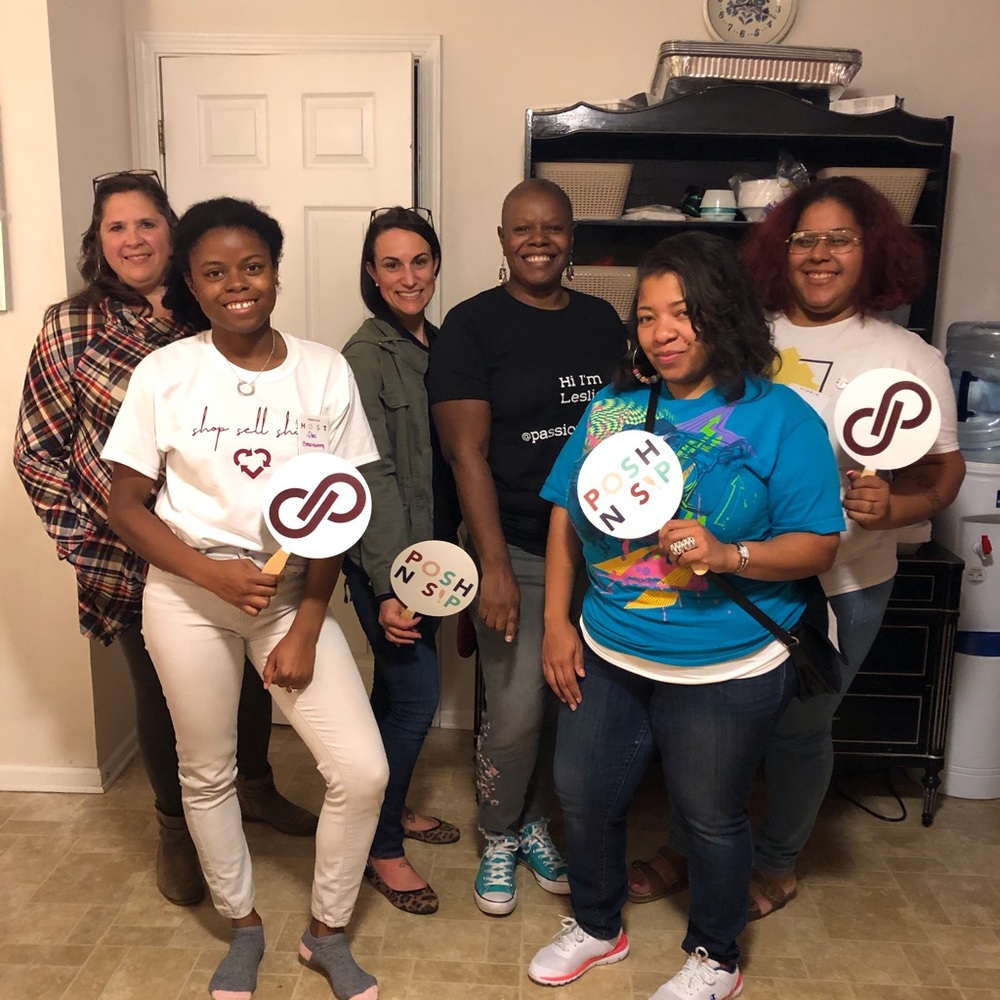 Posh n Sip Newark Delaware November 2, 2019 at 6pm